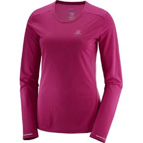 Salomon Agile Ls Tee W Exercise & Fitness Tops