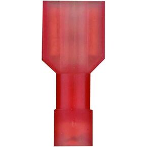 Install Bay RNFD250F Fully Insulated Nylon 22/18 Gauge .250 Female, Red (100-Pack)