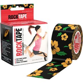 RockTape Big Daddy Kinesiology Tape for Athletes, Water Resistant, Reduce Pain and Injury Recovery