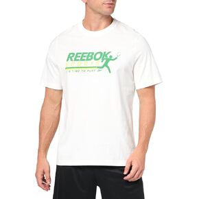 تي شيرت رياضي برسوم جرافيك للسيدات من ريبوك in Kuwait