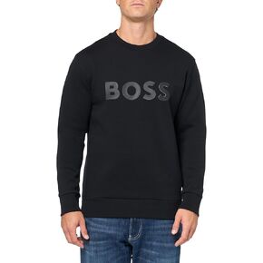 BOSS Iconic Logo Crewneck Sweatshirt