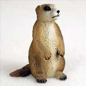 Prairie Dog Miniature Figurine