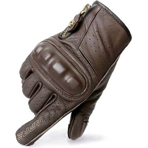 MOTO-BOY Breathable Mesh Motorcycle Gloves for Men and Women,Anti-Slip Touchscreen Protective Riding Gloves,Stereoscopic Cutting for Easy Cycling
