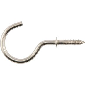 853301 Cup Hook Stainless Steel 1-1/2" - 2 Pack