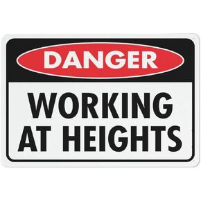 Security Alarm System In Use Sign 12 X 8 Inch Metal Sign, Rustproof Aluminum, Multicolor
