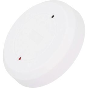 Wired Glass Break Detector Door Window Glass Break Detector Round Break in Sensor Tamper Alarm Ceiling or Wall Mount