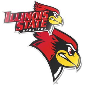Desert Cactus Illinois State University Redbirds ISU Sticker Vinyl Decal Laptop Water Bottle Car Scrapbook (4 Inch Set V1)