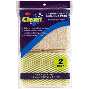 Ritz Clean Turn-A-Bout Cleaning Pads 2pc