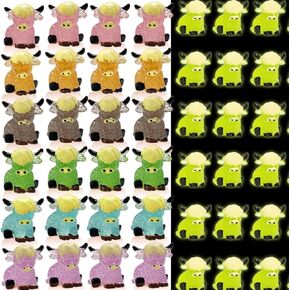 60 Pcs Mini Highland Cows Figurine Glitter Cute Highland Cow Statues Highland Cow Decor Handmade Resin Cow Sculpture Ornament for Decorations Home Bathroom Kitchen Garden Office Desk