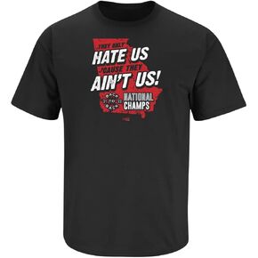 They Only Hate Us 'Cause They ain't Us! T-Shirt for Georgia College Fans (SM-5XL)