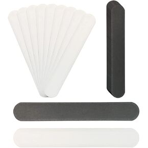 20Pcs Tape Caps Sweatband Hat Liner Absorbent Sweat Pad for Skin Friendly Absorbent Sweat White