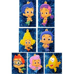 ORNAMENT Bubble Guppies Holiday Christmas Set - Unique Shatterproof Plastic Design in Saudi Arabia