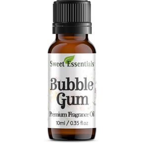 BUBBLE GUM, 10ml (0.35fl oz) Premium Fragrance Oil, Aromatherapy, Diffuser, Crafts, Soap, Home Scents, Bath & Body, DIY Parfum and Much More. Versatile & Long-Lasting by Sweet Essentials