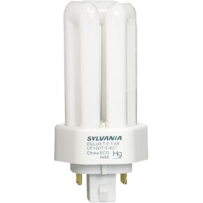 Sylvania 20891 Compact Fluorescent 4 Pin Triple Tube 2700K, 13-watt