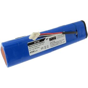 بطارية بديلة للطاقة الحرفية لسلسلة Fluke ScopeMeter 190 و190c | 4100 مللي أمبير | نيمه | 7.2 فولت | صنع في خلايا اليابان | يستبدل بطارية فلوك BP190، B11432 و677390. in Kuwait