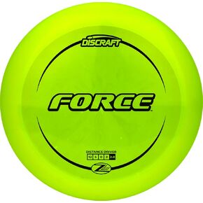 Discraft Z Lite Force 160-166 Gram Distance Driver Golf Disc