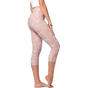 Conceited High Waisted Ultra Soft Leggings for Women - Capri Length and Biker Shorts - Available in Plus Size