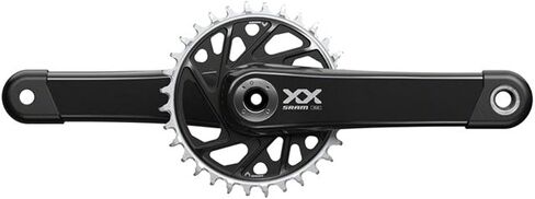 SRAM Xx Eagle ناقل الحركة Dub الكربون Crankset - Boost in Saudi Arabia