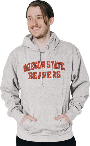 Blue 84 Men's Alabama Crimson Tide Hoodie Arched Grey in Saudi Arabia