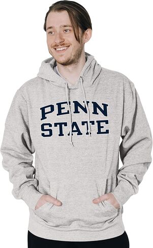 Blue 84 Men's Alabama Crimson Tide Hoodie Arched Grey in Saudi Arabia