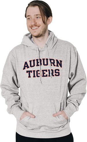 Blue 84 Men's Alabama Crimson Tide Hoodie Arched Grey in Saudi Arabia
