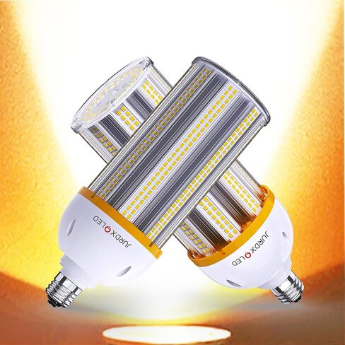 1Pack 400W Equivalent LED Corn Light Bulb 4000 Lumen 5000K 30W Large Area Cool Daylight White E26/E27 Medium Base for Outdoor Indoor Garage Warehouse Factory Workshop Street Backyard in Saudi Arabia