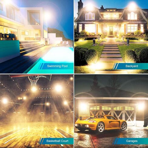 1Pack 400W Equivalent LED Corn Light Bulb 4000 Lumen 5000K 30W Large Area Cool Daylight White E26/E27 Medium Base for Outdoor Indoor Garage Warehouse Factory Workshop Street Backyard in Saudi Arabia