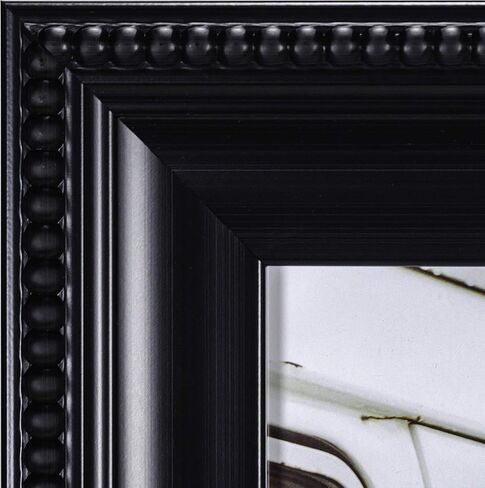إطار صورة أنيق مطرز باللون الأسود من Malden International Designs مقاس 8x10 in Saudi Arabia