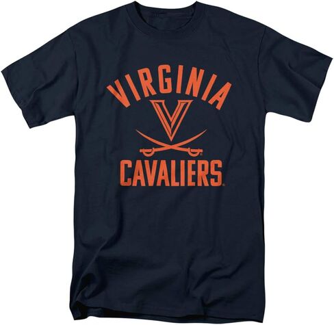 University of Virginia Official One Color Uva Cavaliers Logo Unisex Adult T Shirt in Saudi Arabia