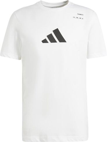 تيشيرت تنس جرافيك من اديداس للرجال in Saudi Arabia