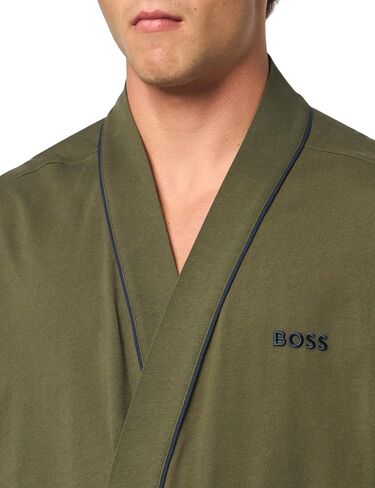 BOSS mens Cotton Kimono RobeRobe in Saudi Arabia