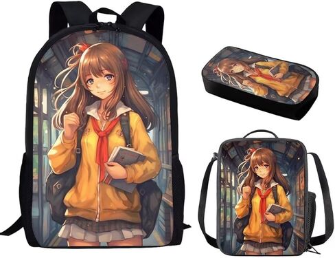African Boy Backpack with Lunch Box for Kids Age 8-10 Basketball Bookbag with Lunch Bag Pencil Case Set 3 in 1 Art American School Bags Lunchbox 3Rd 4Th Black Boys Schoolbag Midlle School in Saudi Arabia