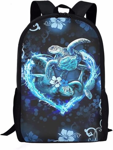 Buybai 3D Bulldog Kids Backpack for Kids Portable Travel Work Daypack Lightweight 17" Backpack Travel Large Capacity School Bookbag with Adjustable Strap in Saudi Arabia