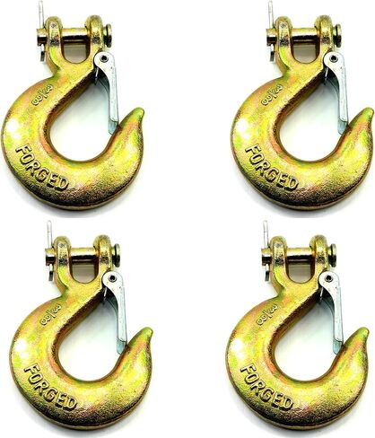 GRIPON (عبوة من 2) خطاف أمان 3/8 بوصة مع مزلاج G70 سعة 18000 رطل in Saudi Arabia