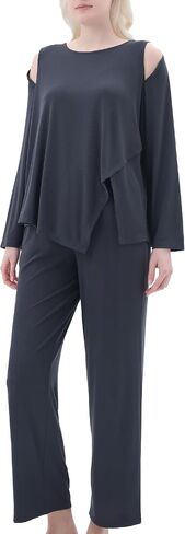 ZHDUSHYK Modal Pajamas for Women, Two Piece Set of Royan Pjs for Girls for Lounging, Sleeping & Outdoor in Saudi Arabia