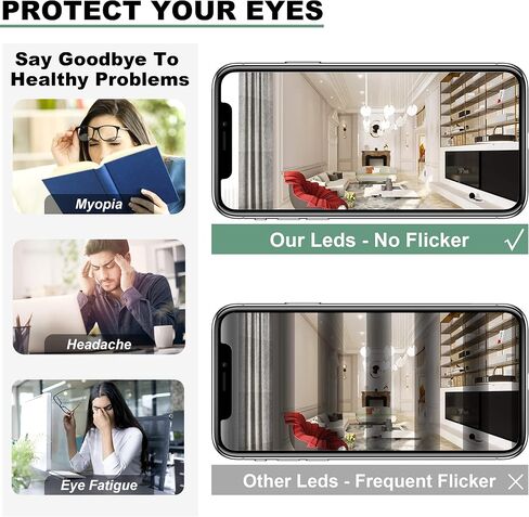 لمبة E17 R14 LED قابلة للتعتيم 4 وات (ما يعادل 40 وات) لمبة إضاءة صغيرة، قاعدة متوسطة E17، 300 لومن، لمبة إضاءة خزانة كوريو، أبيض ناعم 2700 ك، حزمة من 2 in Kuwait