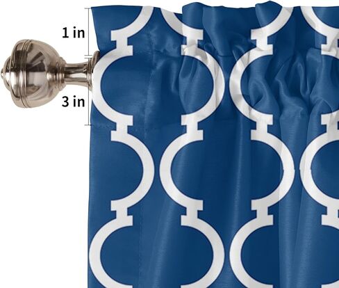 ستائر النوافذ، أوراق زهرة اللوتس، سمك الشبوط كوي السمك، الفن الصيني التقليدي، رسم بالحبر، قضيب الجيب، ستائر قصيرة للمطبخ، غرفة النوم، غرفة المعيشة، لوحة واحدة، 54 × 18 in Kuwait