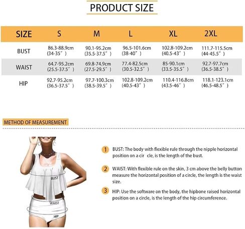 Women Mushroom High Waist Tummy Control Bikini Swimsuit Summer Two Piece Bathing Suit(S-2XL) in Saudi Arabia