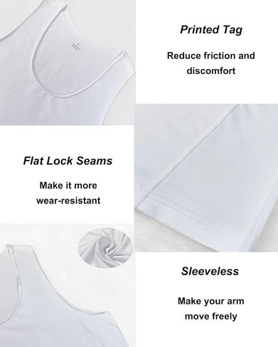 Athletic Tank Tops for Men Slim Fit Quick Dry Runnning Top Workout Gym Muscle Tanks in Saudi Arabia