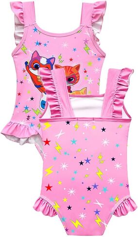 Girl Cute Swimsuit Bathing Suit for 3-8 Years in Saudi Arabia