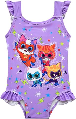 Girl Cute Swimsuit Bathing Suit for 3-8 Years in Saudi Arabia