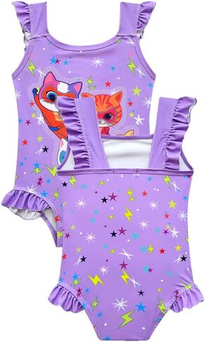 Girl Cute Swimsuit Bathing Suit for 3-8 Years in Saudi Arabia
