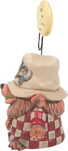 Enesco Jim Shore Heartwood Creek Halloween Werewolf with Moon and Skull Basket Figurine- Resin Hand Painted Crafted Collectible Decorative Figurines Home Decor Sculpture Shelf Statue Gift, 5.1 Inch in Saudi Arabia