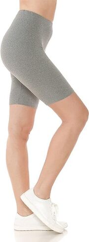 Women's Waistband Biker Workout Athletic Yoga Shorts in Saudi Arabia