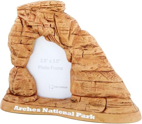 Miniature Arches National Park Delicate Arch Photo Frame, Double-Sided Display with HD Glass,Tabletop Display in Saudi Arabia