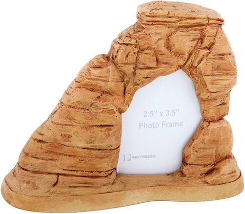 Miniature Arches National Park Delicate Arch Photo Frame, Double-Sided Display with HD Glass,Tabletop Display in Saudi Arabia