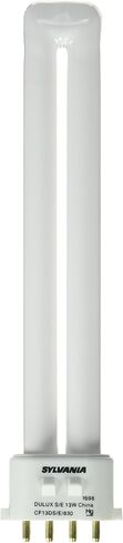 Sylvania 20891 Compact Fluorescent 4 Pin Triple Tube 2700K, 13-watt in Saudi Arabia