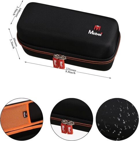 Mchoi Hard Carrying Case Fits for Fluke 323/324/325 Clamp Multimeter AC-DC TRMS, Case Only in Saudi Arabia