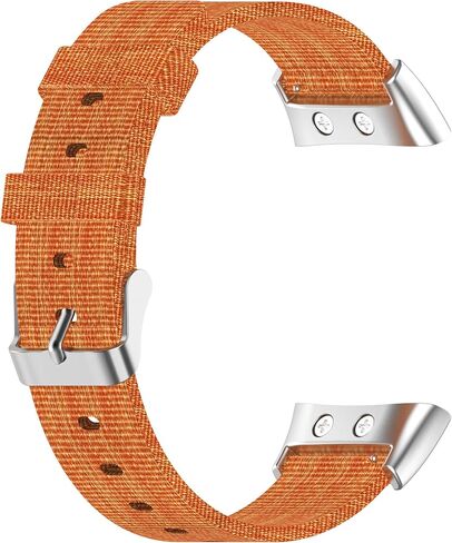 Woven Band Fit for Garmin Forerunner 45, Garmin Swim 2, Nylon Fabric Breathable Replacement Bands Wristbands Straps Bracelet Accessories for Garmin Forerunner 45S Men Women in Saudi Arabia