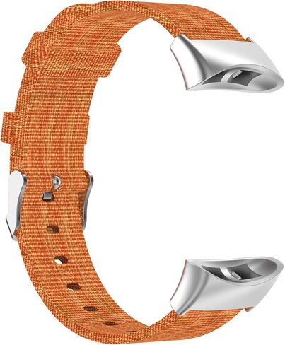 Woven Band Fit for Garmin Forerunner 45, Garmin Swim 2, Nylon Fabric Breathable Replacement Bands Wristbands Straps Bracelet Accessories for Garmin Forerunner 45S Men Women in Saudi Arabia